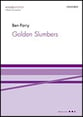 Golden Slumbers SATBB choral sheet music cover